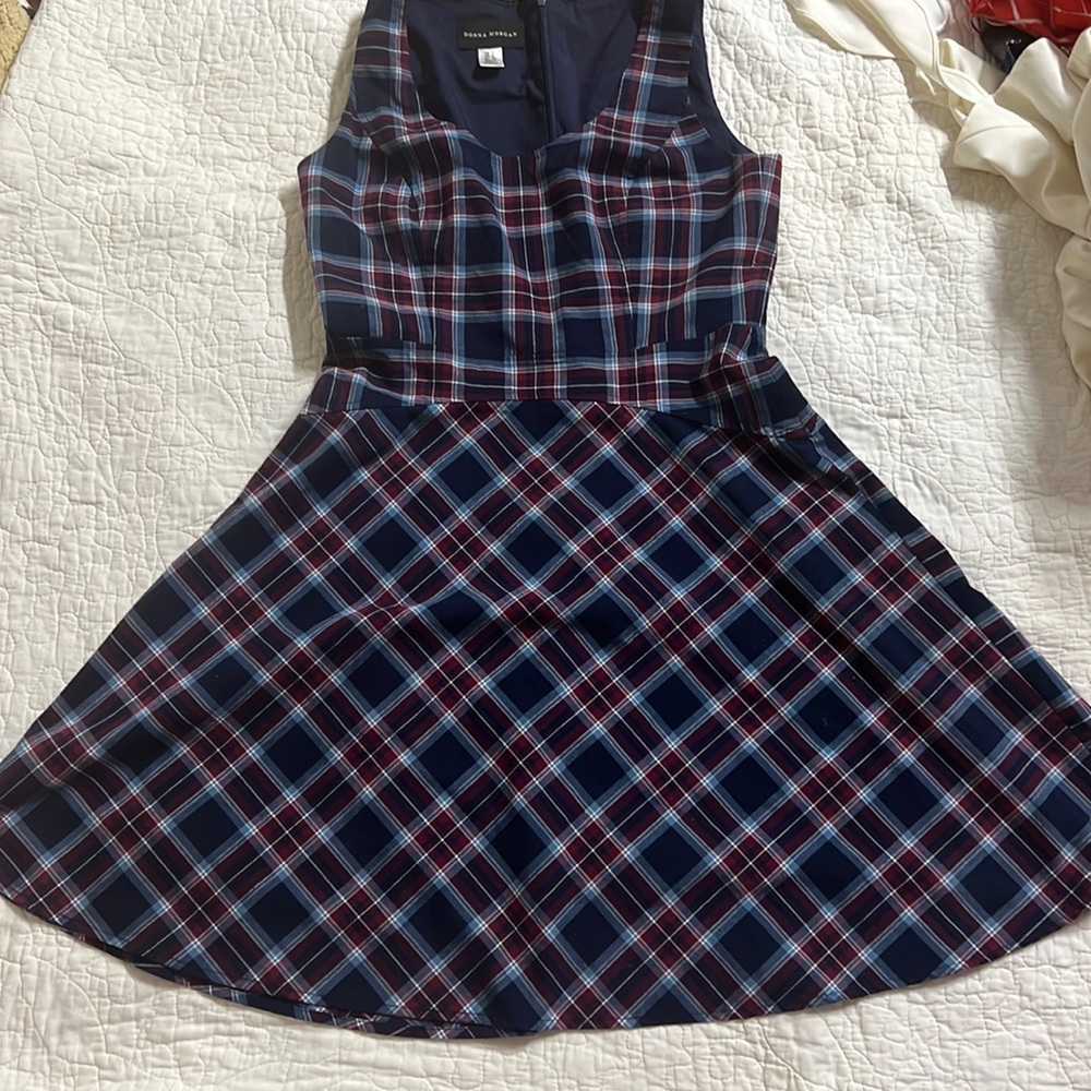 Donna Morgan, used , good condition ready to wear